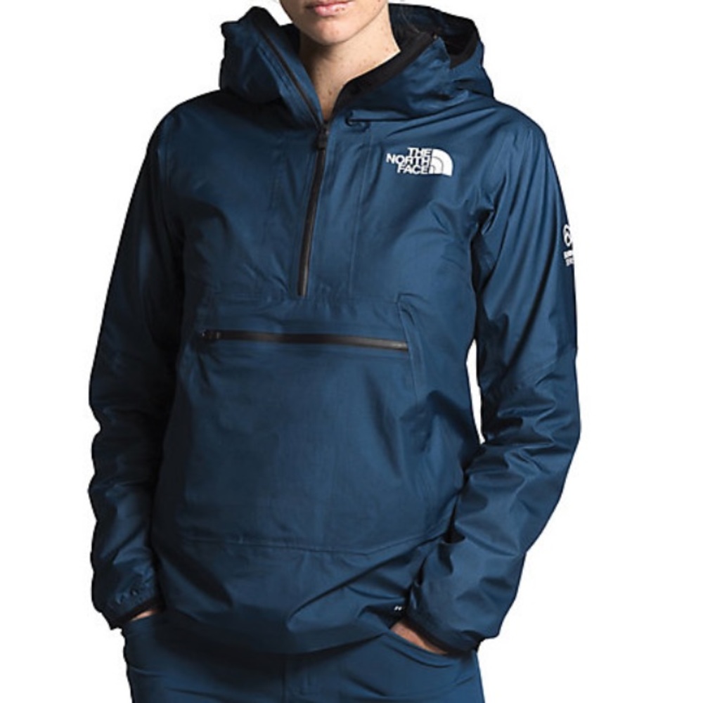 The North Face Women’s Summit L5 VRT FUTURELIGHT Pullover Shell In Shady Blue - Picture 11 of 11